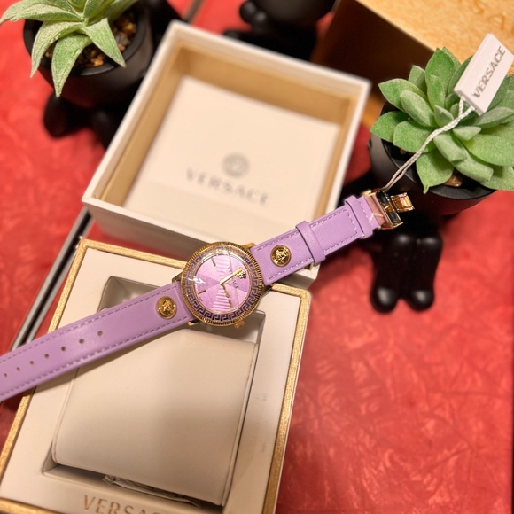 Versace V-Tribute 36mm watch main image 4